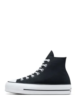Zwart/wit - Converse Chuck Taylor All Star Lift Wide sneakers