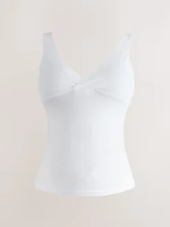 Zwart/wit - Maternity Nursing Vests 2 Pack
