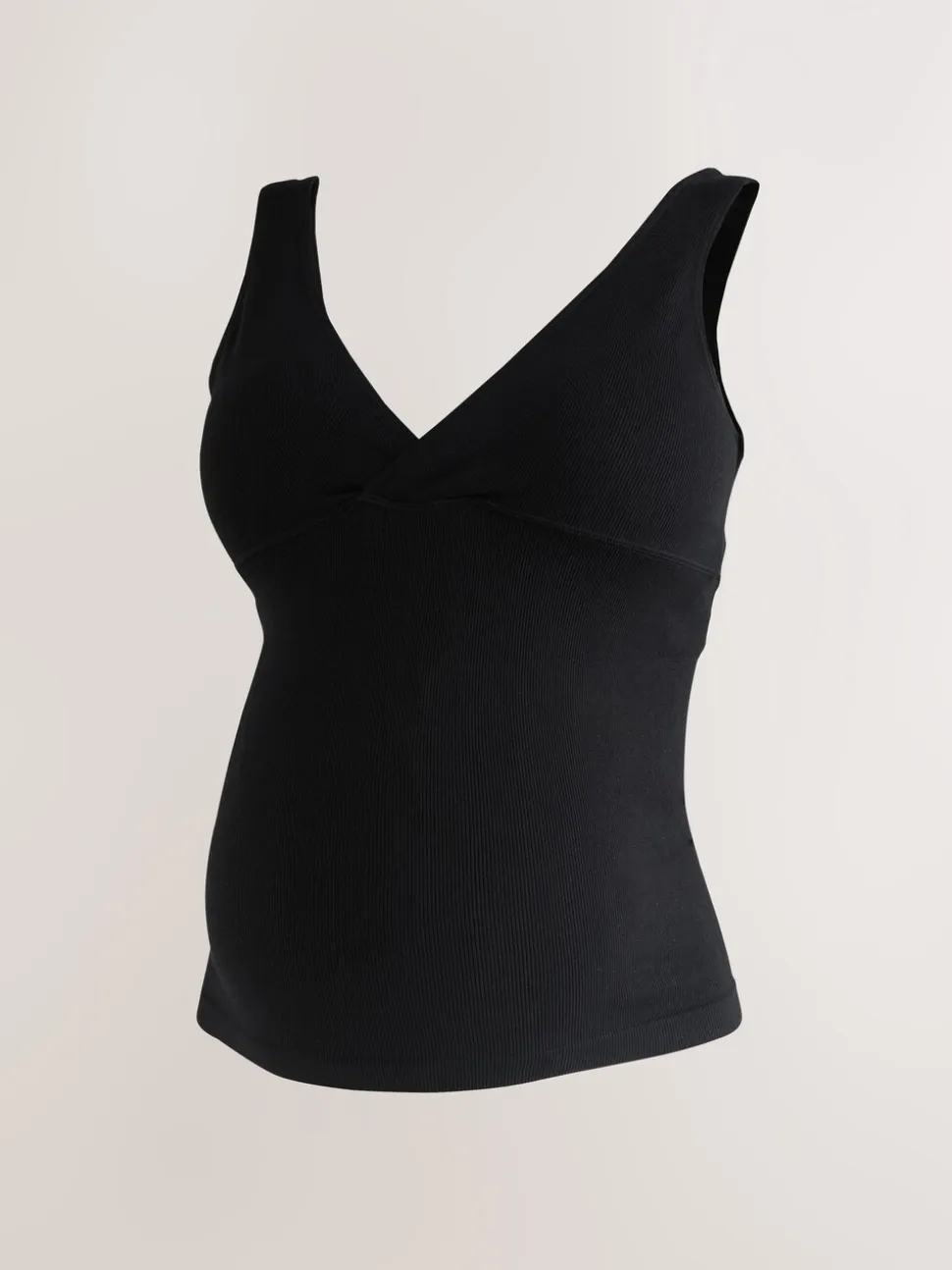Zwart/wit - Maternity Nursing Vests 2 Pack