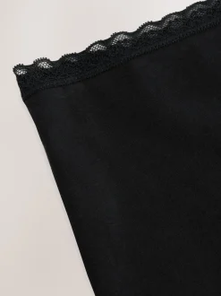 Zwart/wit - Menopause Friendly Cooling Knickers 2 Pack