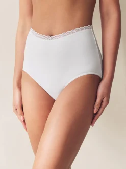 Zwart/wit - Menopause Friendly Cooling Knickers 2 Pack