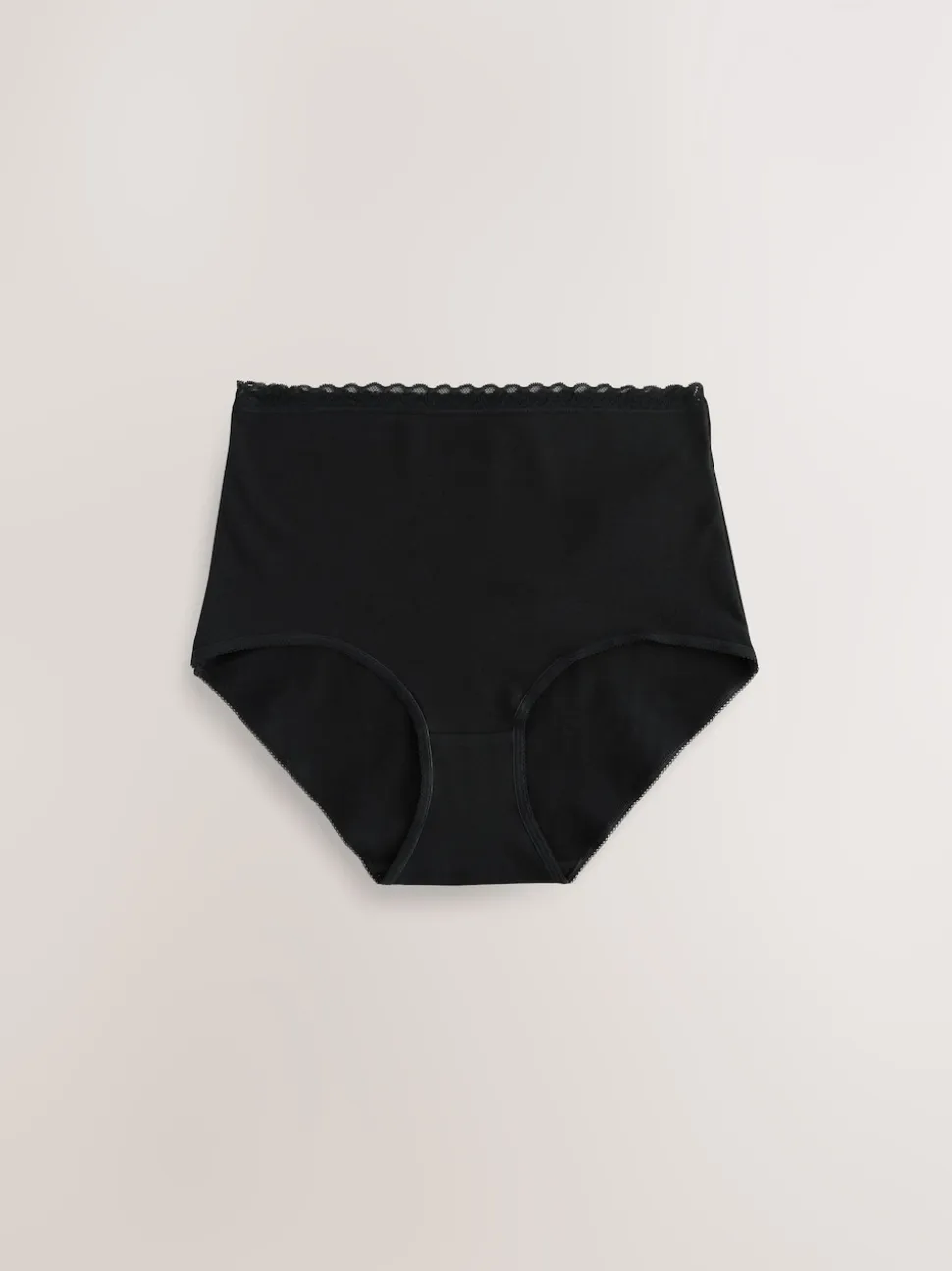 Zwart/wit - Menopause Friendly Cooling Knickers 2 Pack