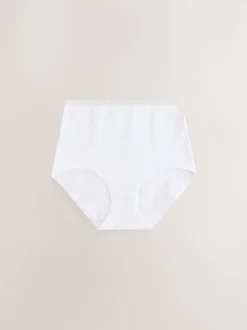 Zwart/wit - Menopause Friendly Cooling Knickers 2 Pack