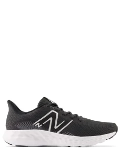 Zwart/wit - New Balance 411 damessneakers