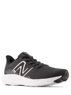 Zwart/wit - New Balance 411 damessneakers