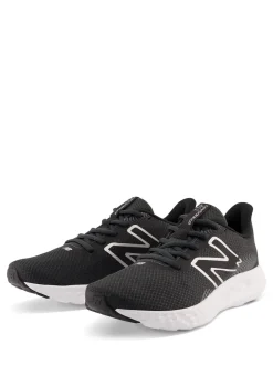 Zwart/wit - New Balance 411 damessneakers