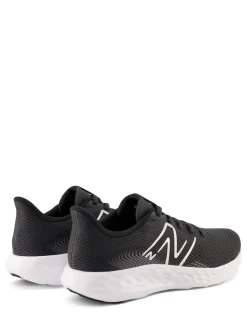 Zwart/wit - New Balance 411 damessneakers