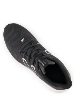 Zwart/wit - New Balance 411 damessneakers