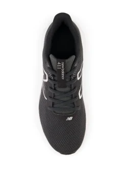 Zwart/wit - New Balance 411 damessneakers