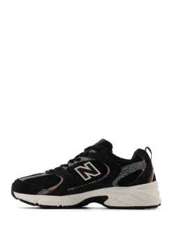 Zwart/wit - New Balance 530 damessneakers