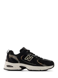 Zwart/wit - New Balance 530 damessneakers