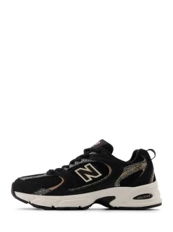 Zwart/wit - New Balance 530 damessneakers