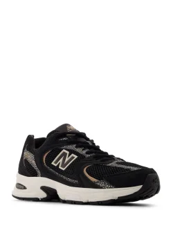 Zwart/wit - New Balance 530 damessneakers