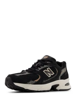 Zwart/wit - New Balance 530 damessneakers