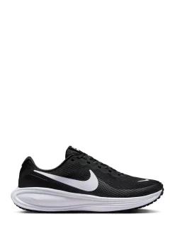 Zwart/wit - Nike Revolution 8 hardloopschoenen