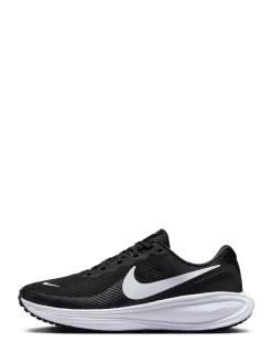 Zwart/wit - Nike Revolution 8 hardloopschoenen
