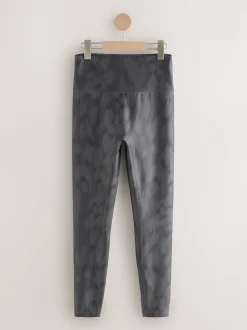 Zwart/wit - Power Active sportlegging