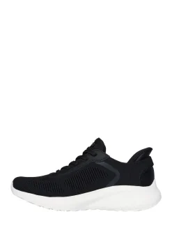 Zwart/wit - Skechers BOBS Sport Squad Chaos Slip In instapsneakers