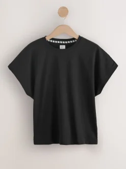 Zwart/wit gestreept - Short Sleeve Pyjamas 2 Pack