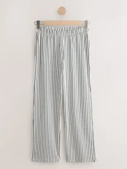 Zwart/wit gestreept - Short Sleeve Pyjamas 2 Pack