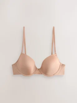 Zwart/wit/nude - A-E Ultimate Comfort Smoothing T-Shirt Beha's 3 Pak