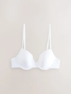Zwart/wit/nude - A-E Ultimate Comfort Smoothing T-Shirt Beha's 3 Pak