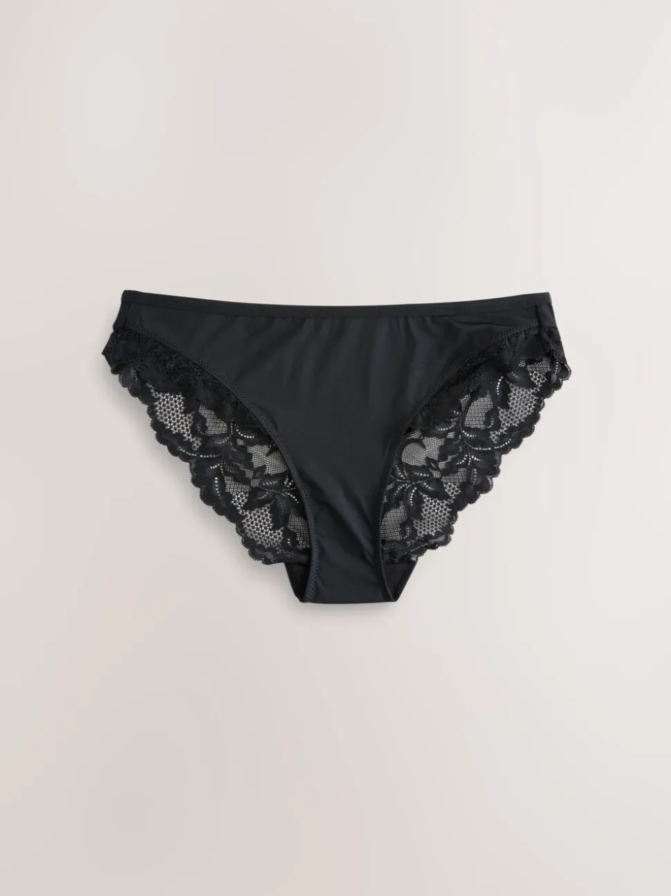 Zwart/wit/nude - Onderbroeken