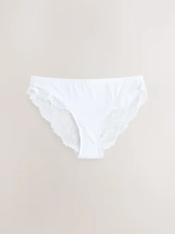 Zwart/wit/nude - Onderbroeken