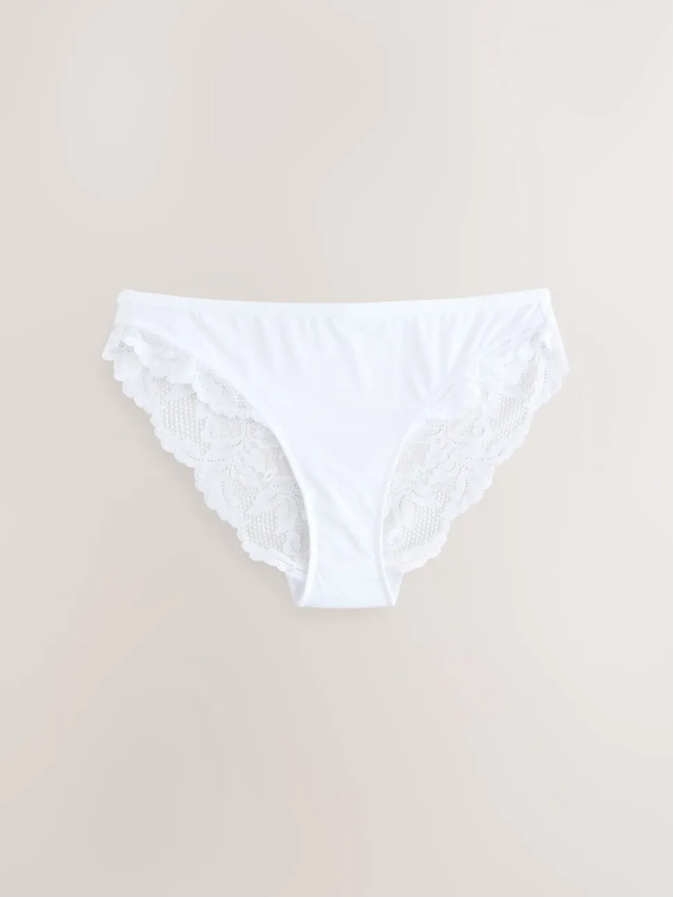 Zwart/wit/nude - Onderbroeken