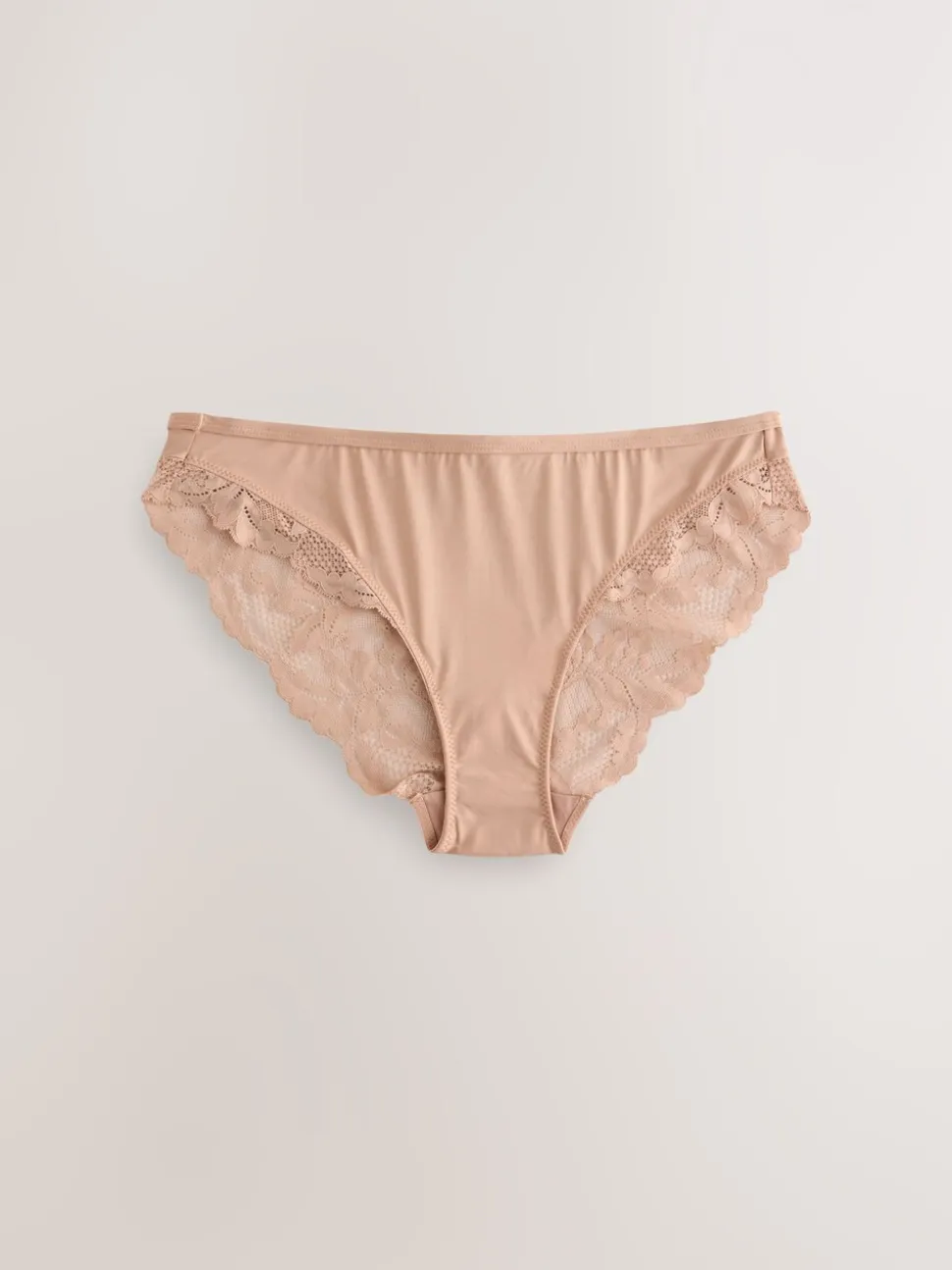 Zwart/wit/nude - Onderbroeken