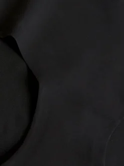 Zwart/wit/praline huidskleur - Geen zichtbare onderbroeklijn comfortabele slips verpakking van 3