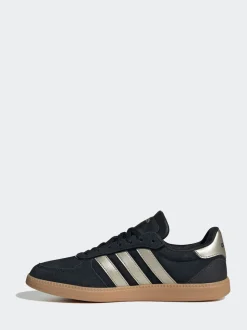Zwart/zilver - adidas Breaknet Sleek sneakers