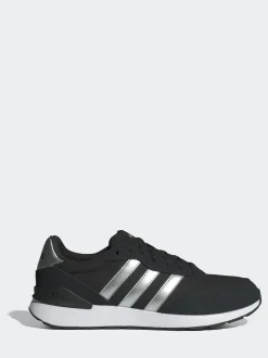 Zwart/zilver - adidas Run 60s 4.0 sneakers