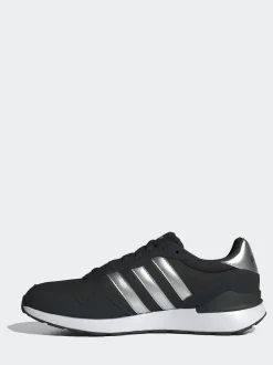 Zwart/zilver - adidas Run 60s 4.0 sneakers