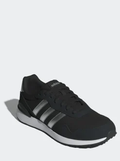 Zwart/zilver - adidas Run 60s 4.0 sneakers