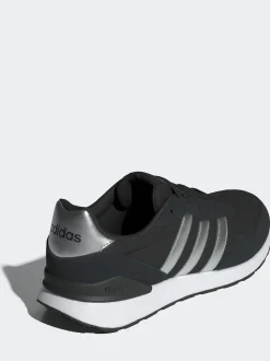 Zwart/zilver - adidas Run 60s 4.0 sneakers