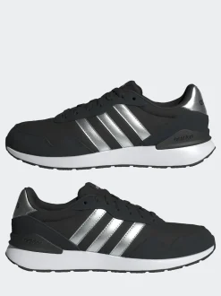 Zwart/zilver - adidas Run 60s 4.0 sneakers