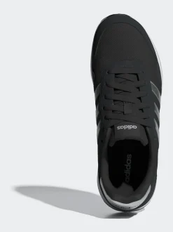Zwart/zilver - adidas Run 60s 4.0 sneakers